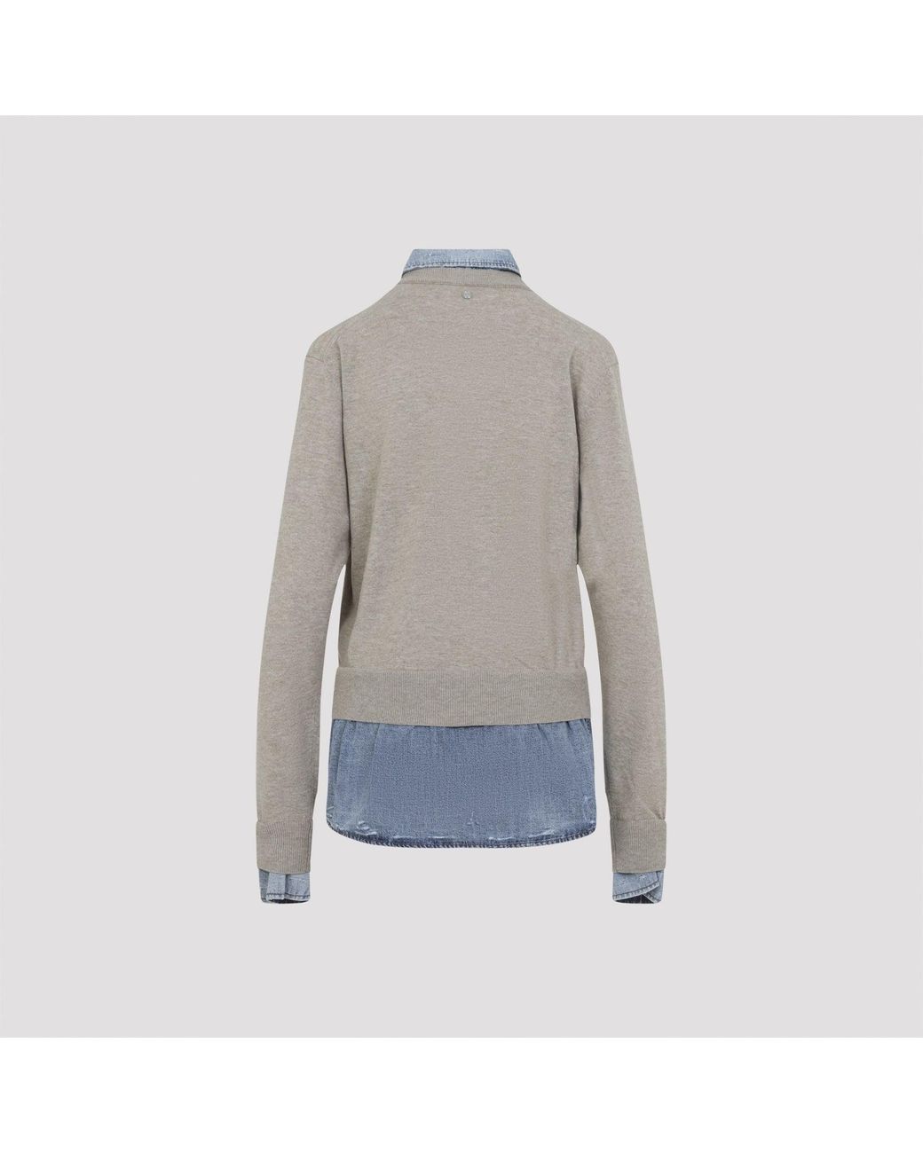 Acne Trui in het Gray