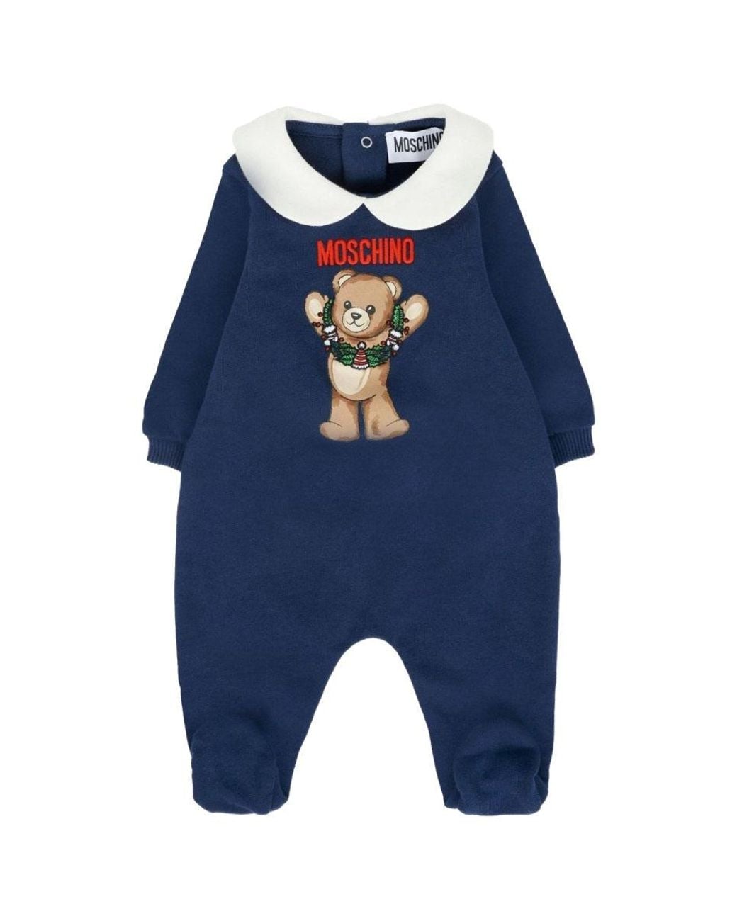 Moschino Blue "Babygrow" Bodysuit