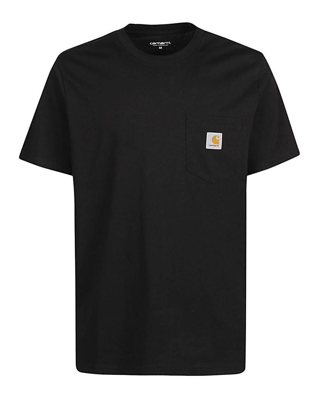 Carhartt Black Cotton/Pocket T-Shirt