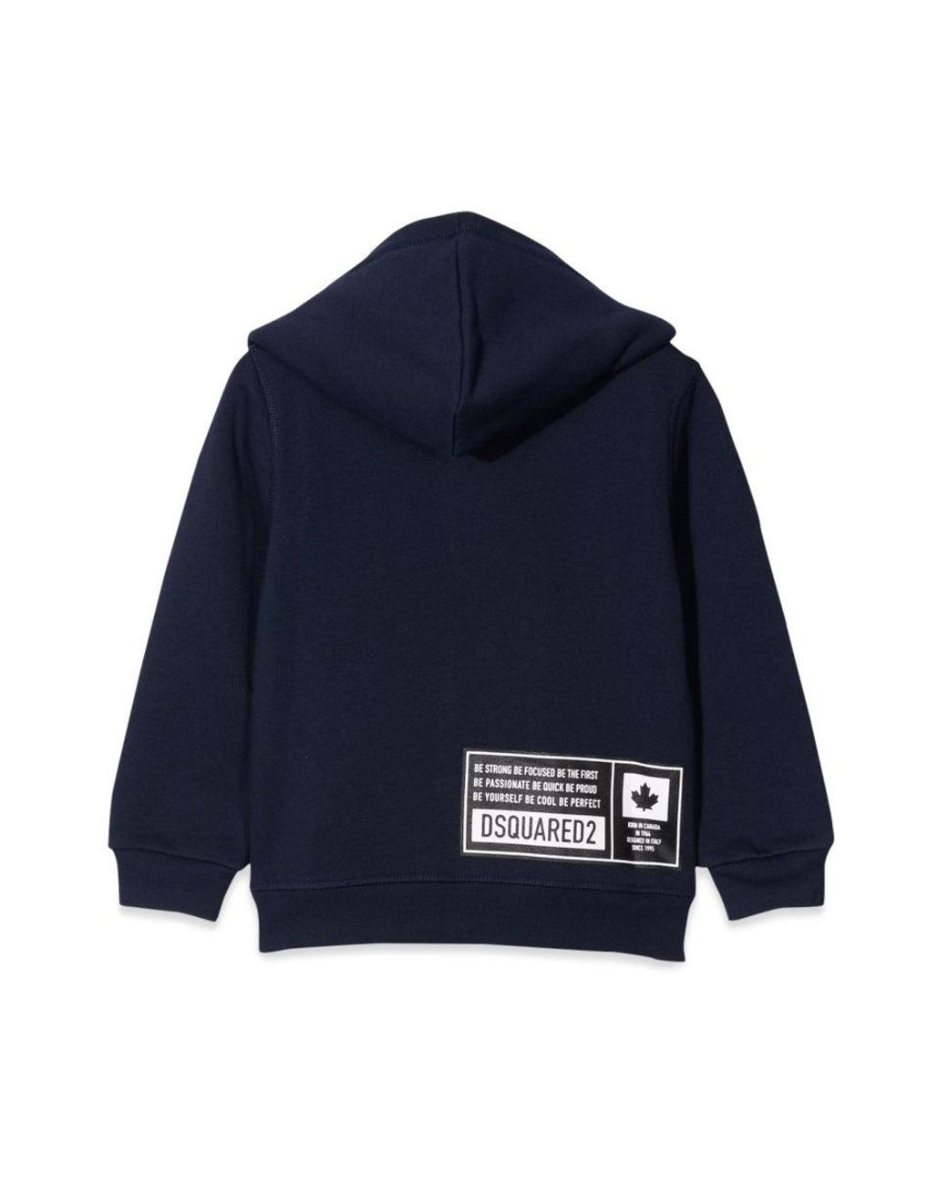 DSquared² Blue Relax Felpa