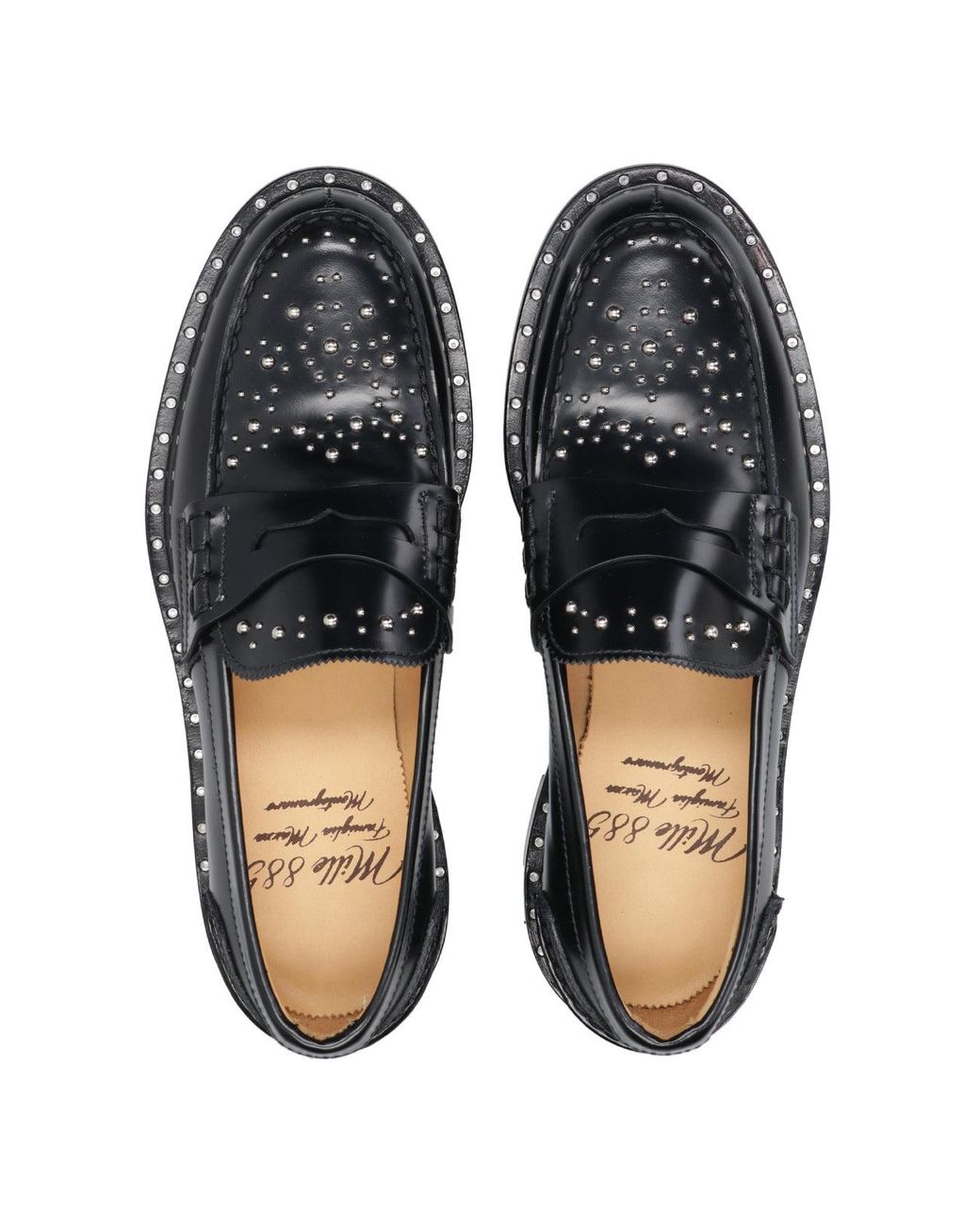MILLE 885 Black Sandals