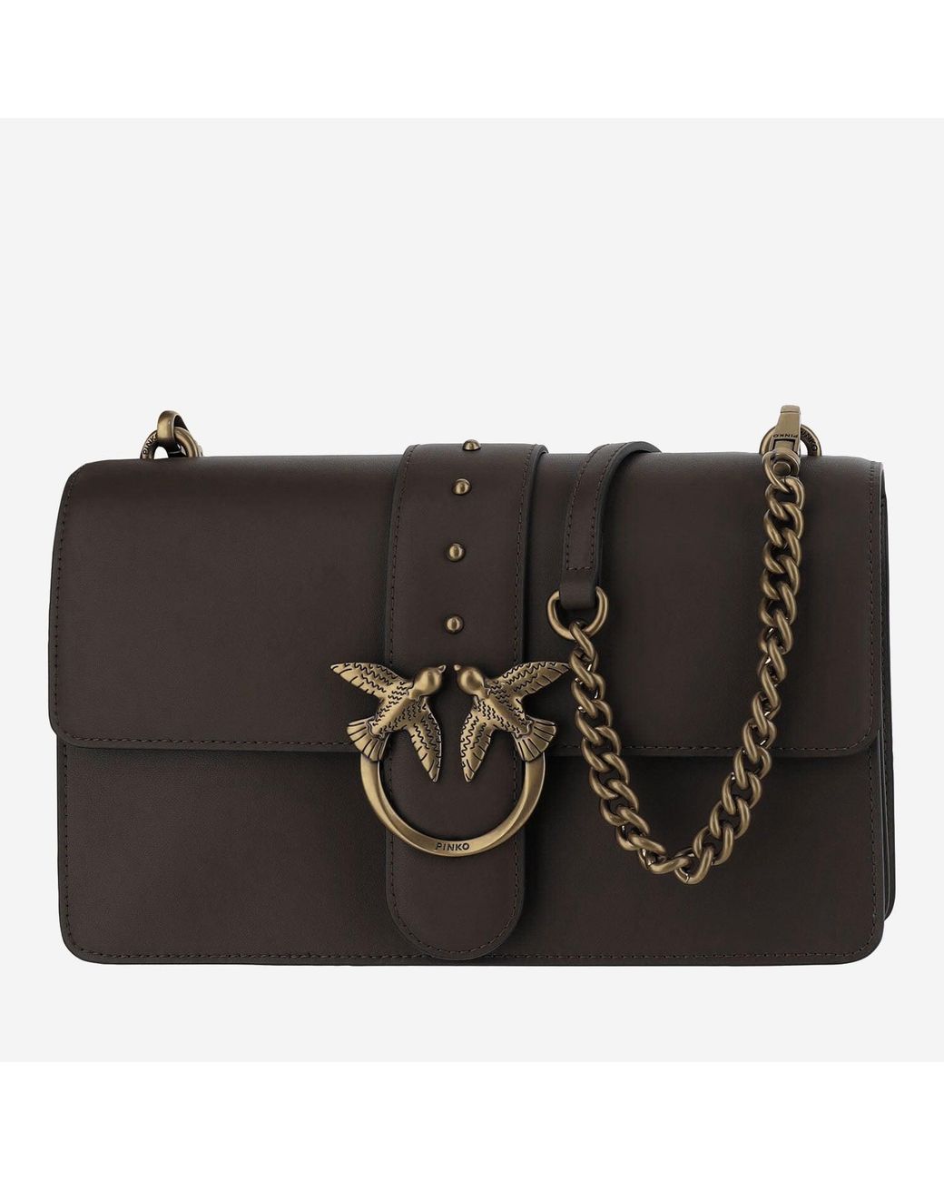 Pinko Black Love One Classic Bag