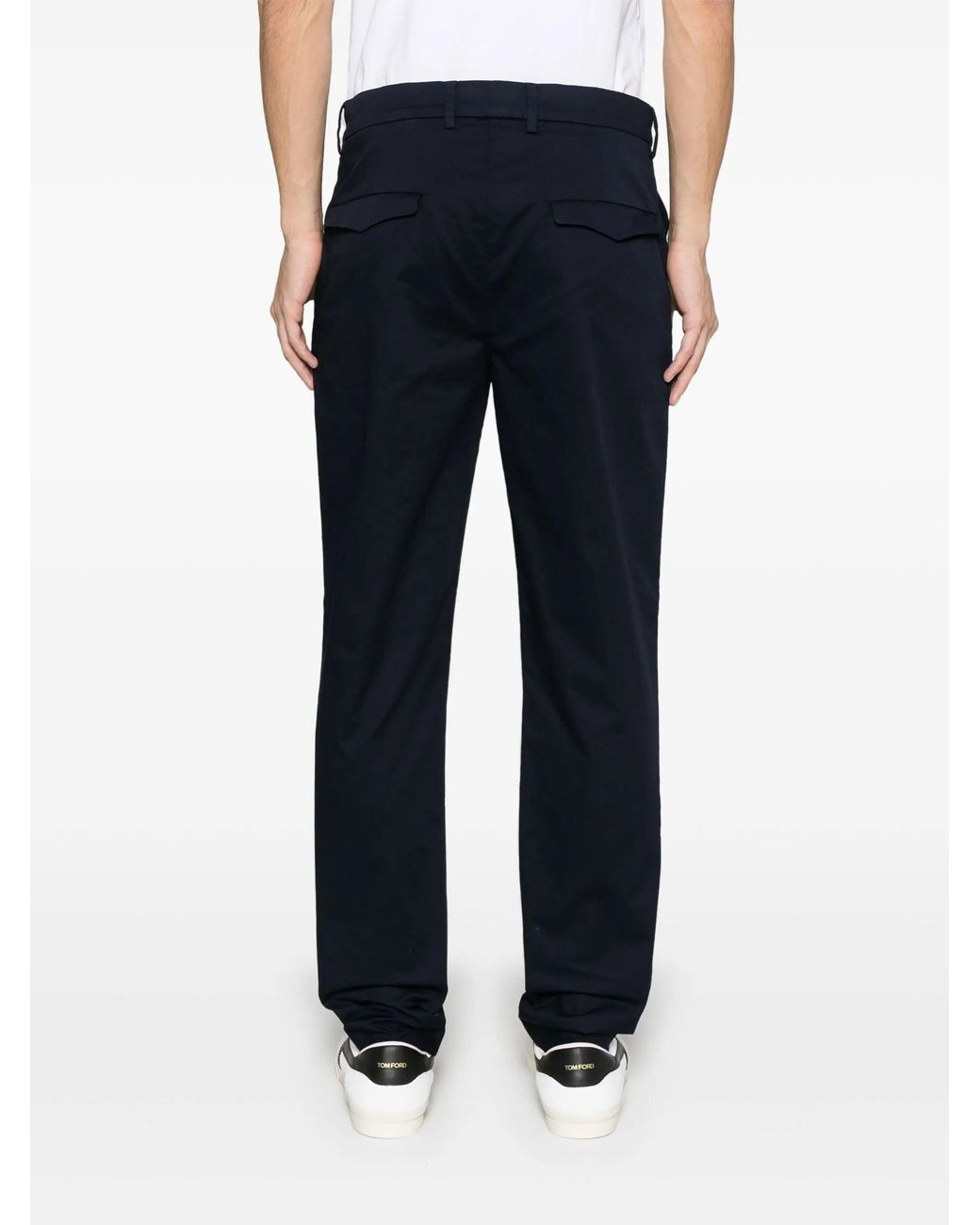Barena Blue Pantalone Capovae Palio for men