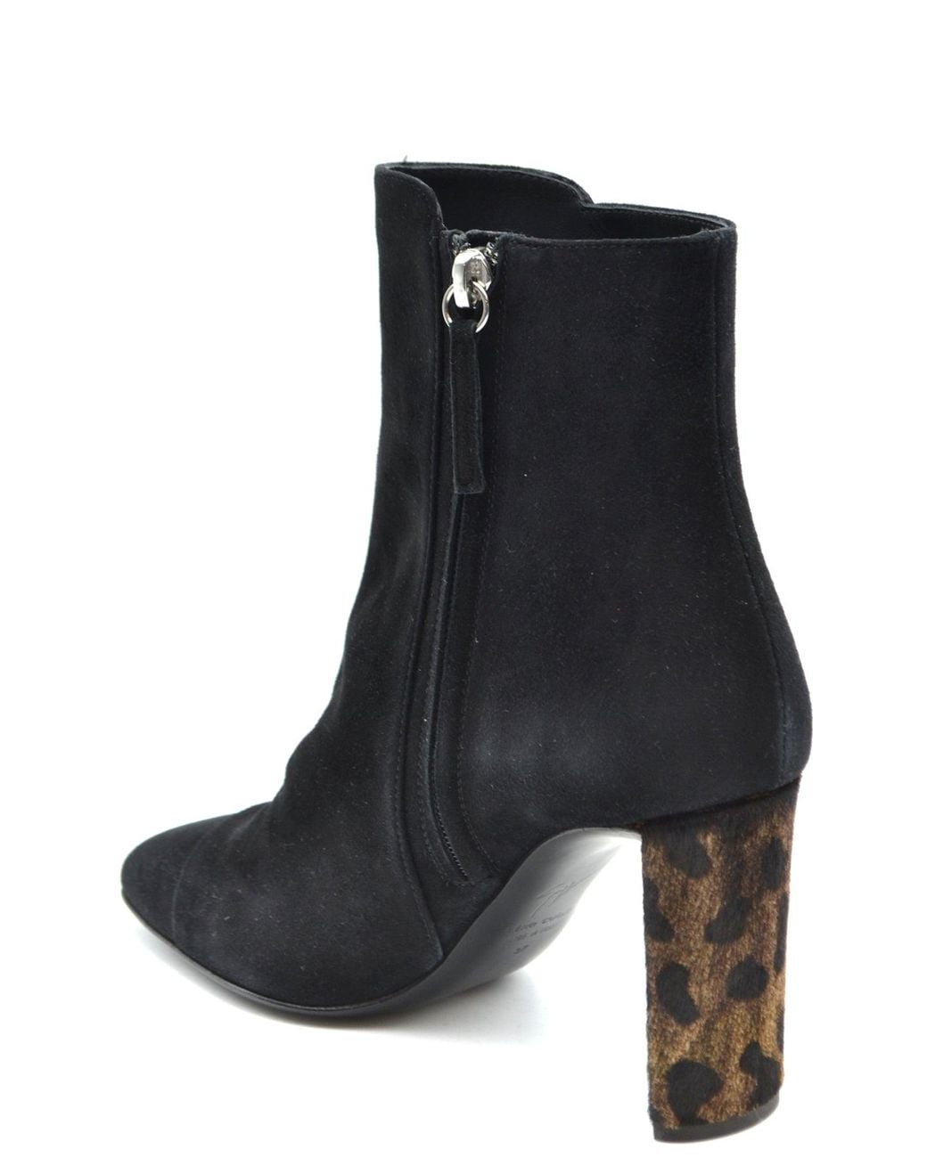 Giuseppe Zanotti Black Boots