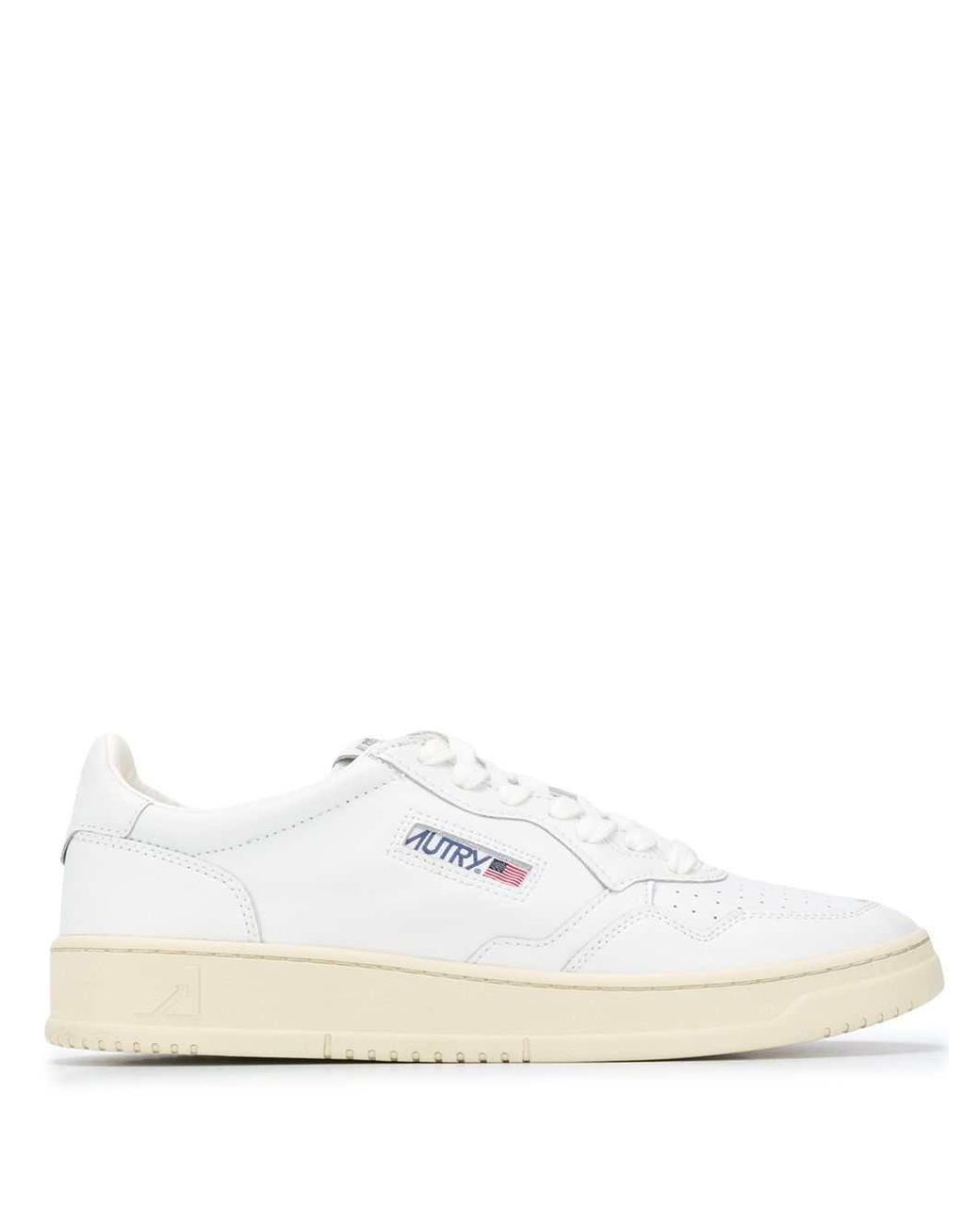 Baskets Action Autry en coloris White