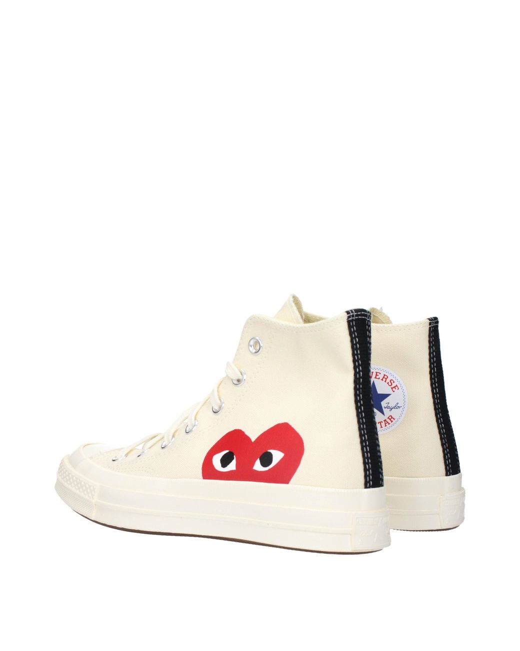 Comme des Garçons Pink S Sneakers Converse Fabric/Latte for men