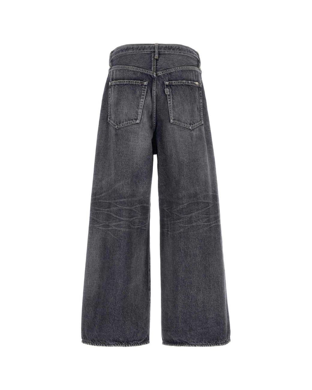 Sacai Blue Black Denim Jeans for men