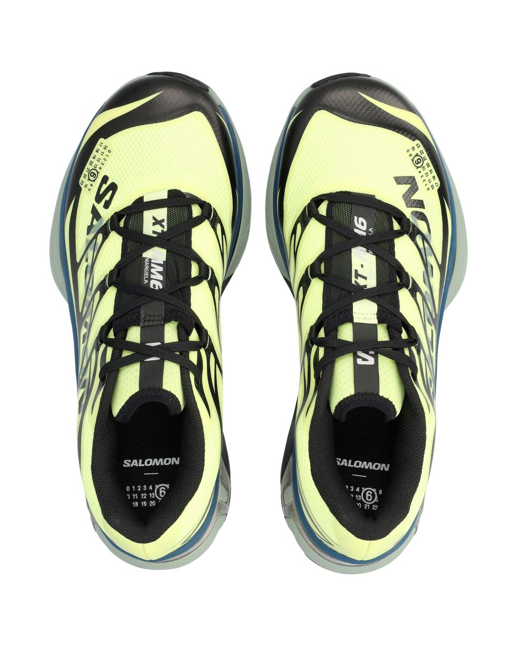 MM6 MAISON MARGIELA X SALOMON Green Xt Sneakers for men