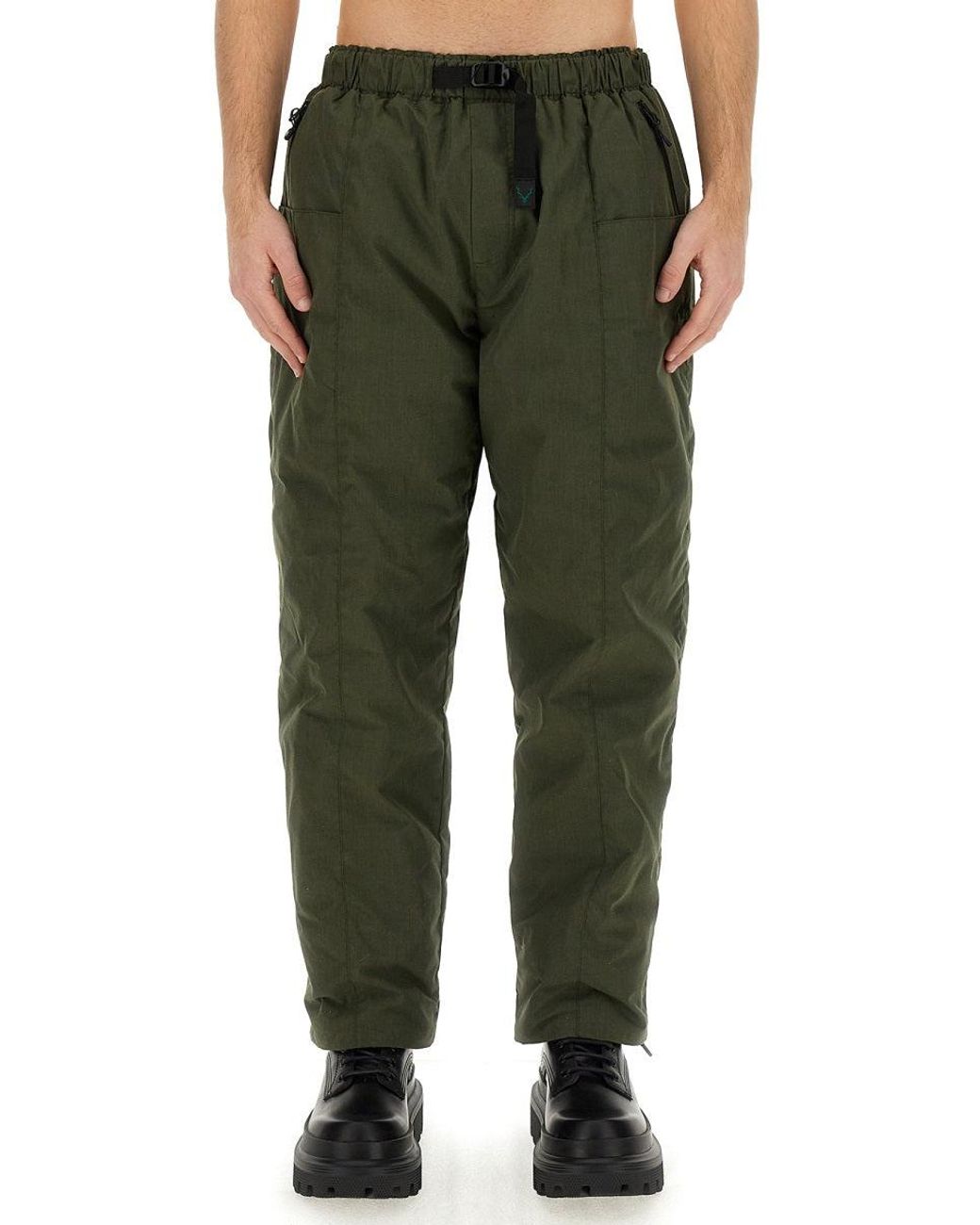 South2 West8 Green South2 Pants West8 for men