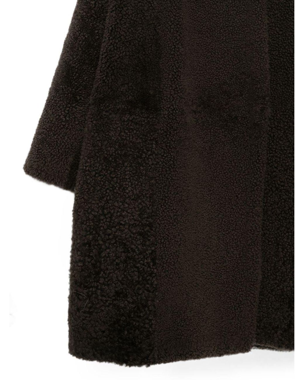 Tom Ford Black Cashmere Cocoon Coat
