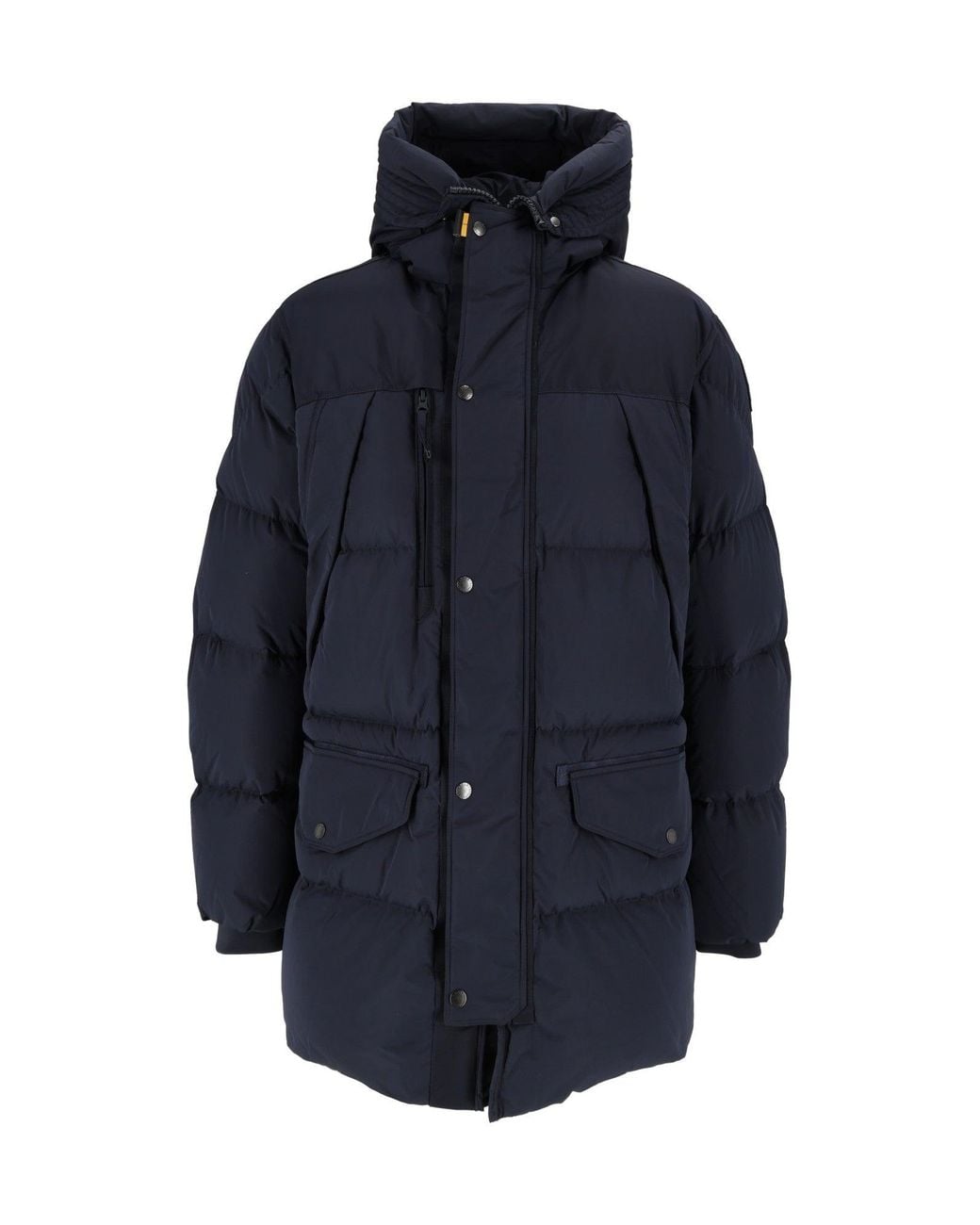 Parajumpers Blue Harraseeket 2.0 Hooded Down Parka