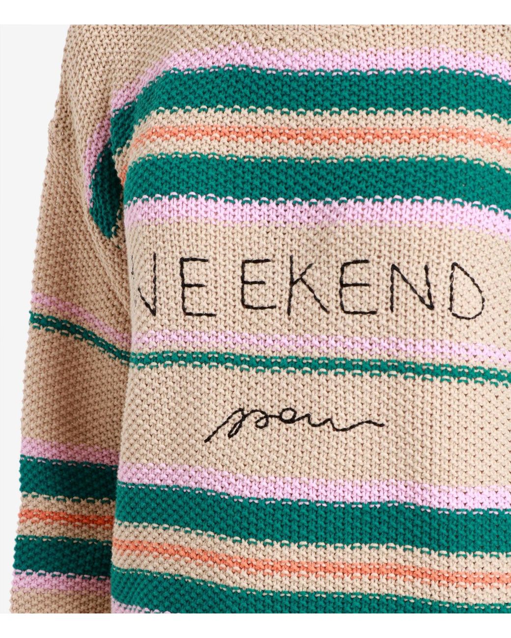 Weekend by Maxmara Green Max Mara Wochenendpullover beige