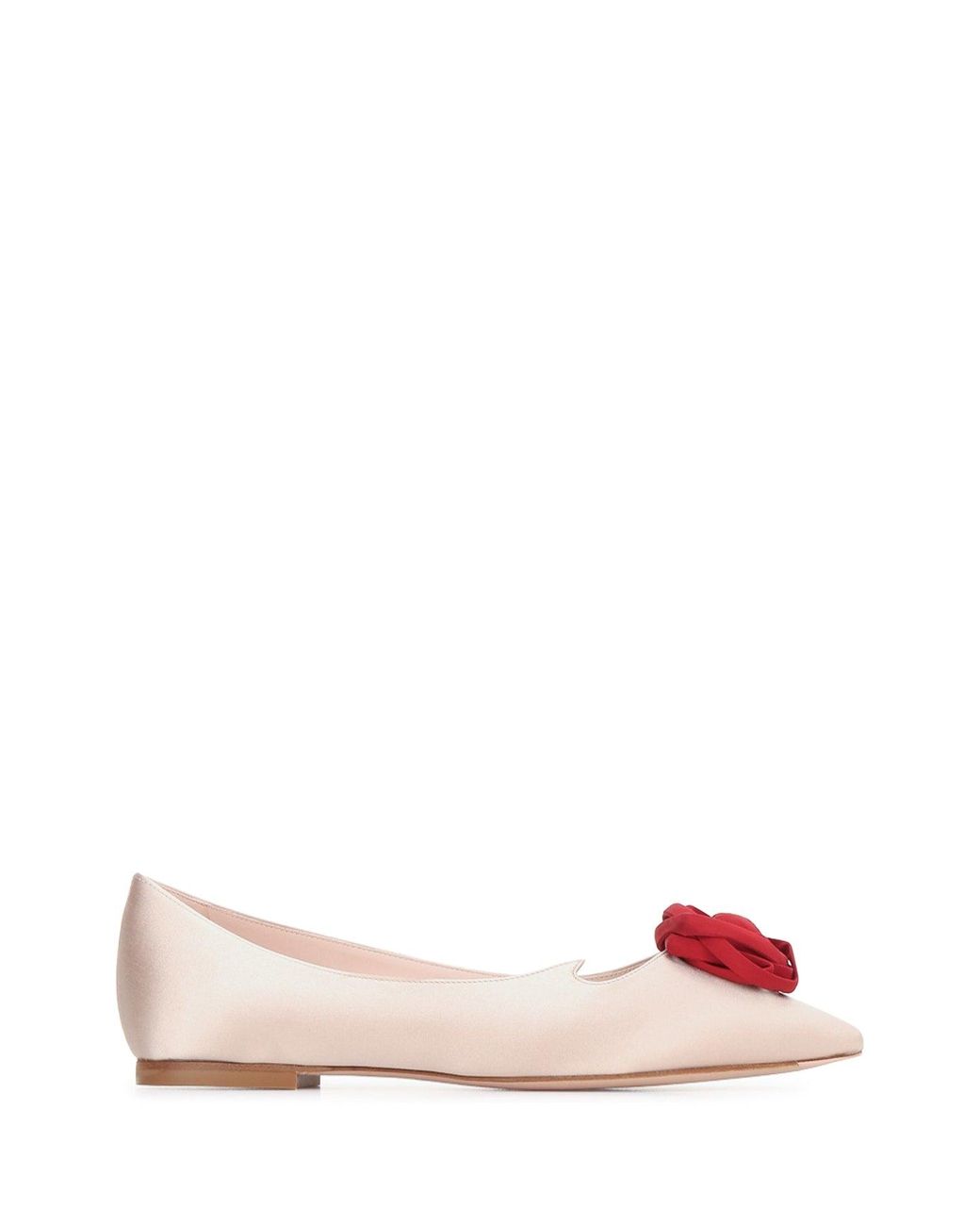 Roger Vivier Pink I Love Vivier Rose Ball Ballerina 05