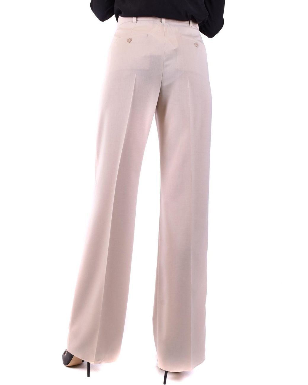 Max Mara Pink Trousers