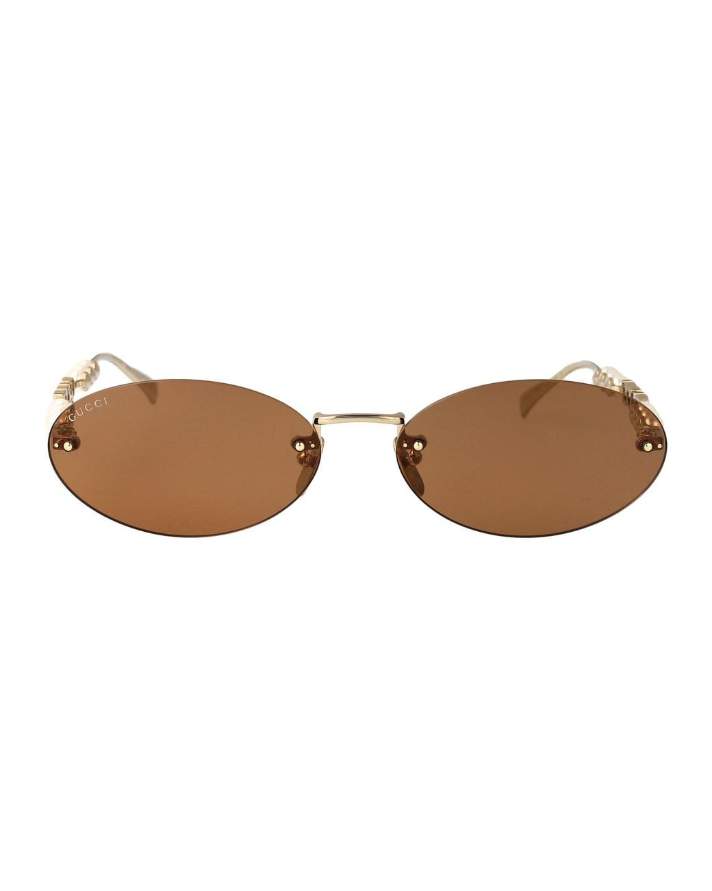 Gucci Brown Sunglasses