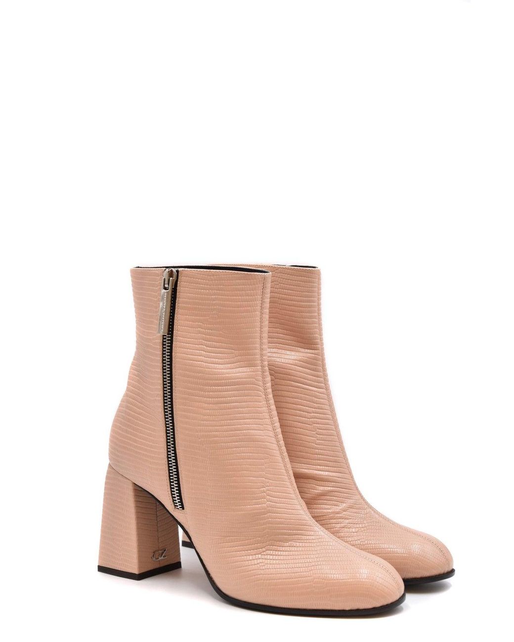 Giuseppe Zanotti Brown Booties