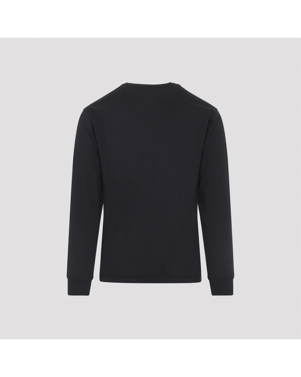 Stone Island Black Ls T Shirt