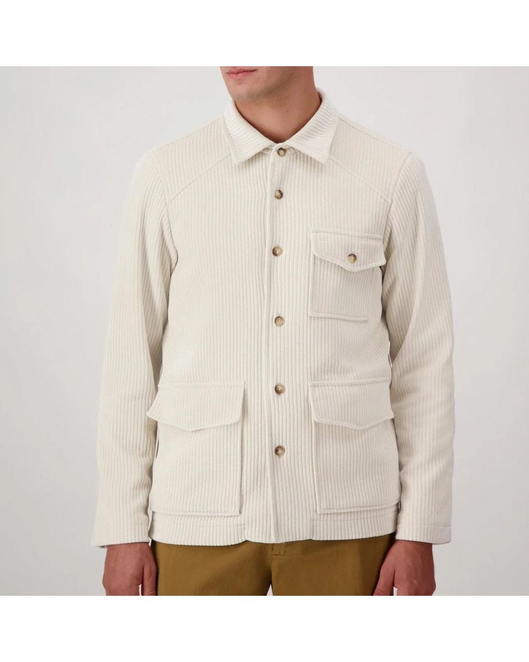 AUTORE Natural Velvet Jacket