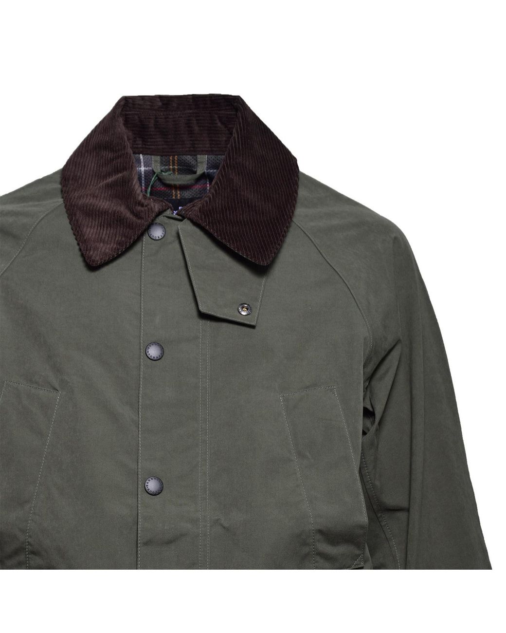 Barbour Jassen in het Gray