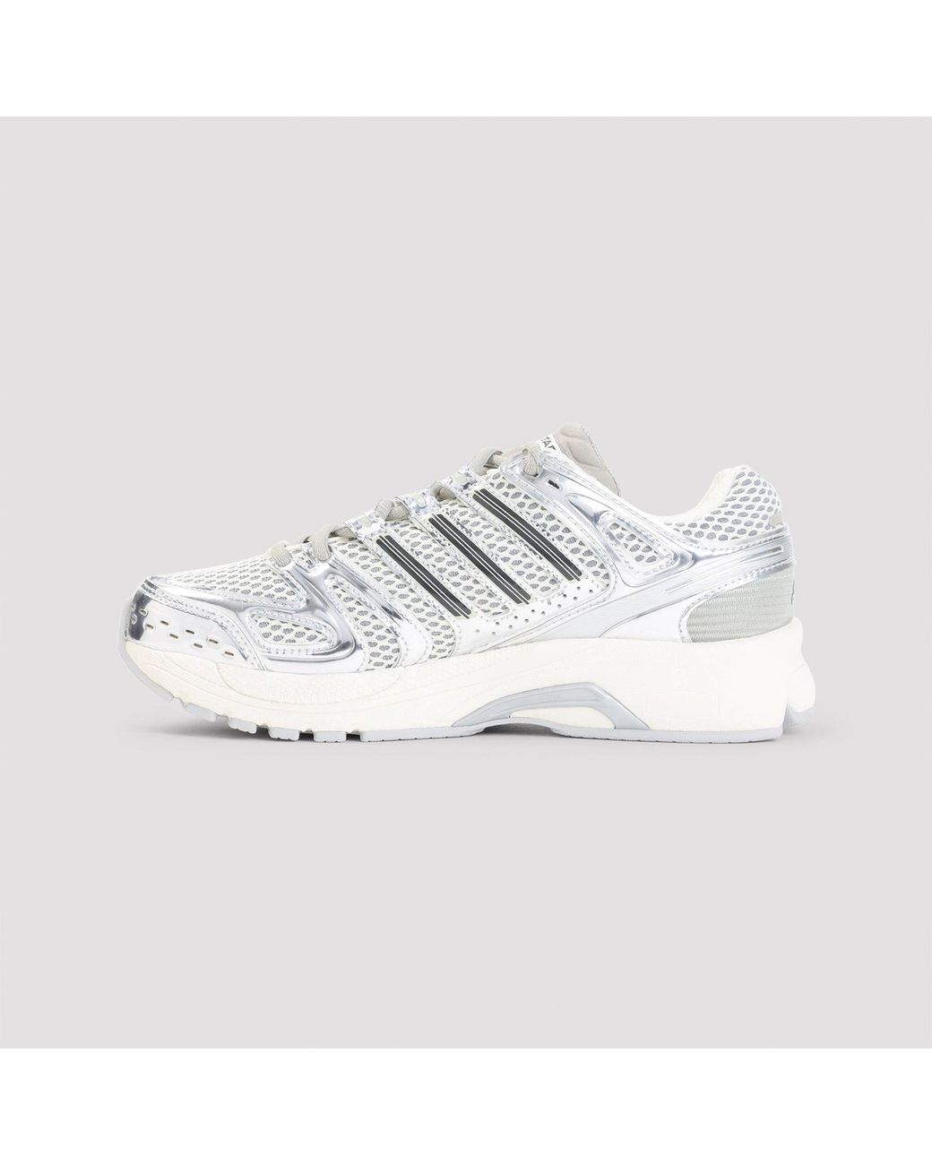 Adidas White Adistar Control 5 Sneakers