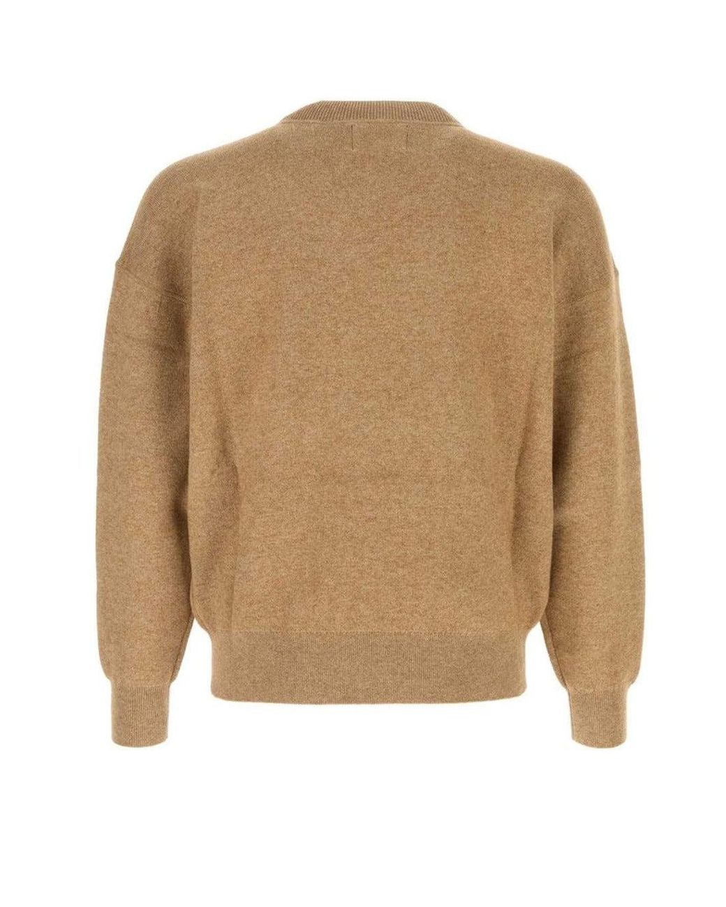 Suéter de algodón de lana Isabel Marant de hombre de color White