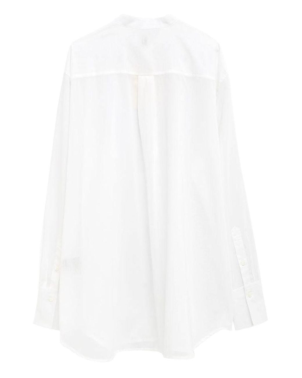 Totême White Long Sleeve Shirt