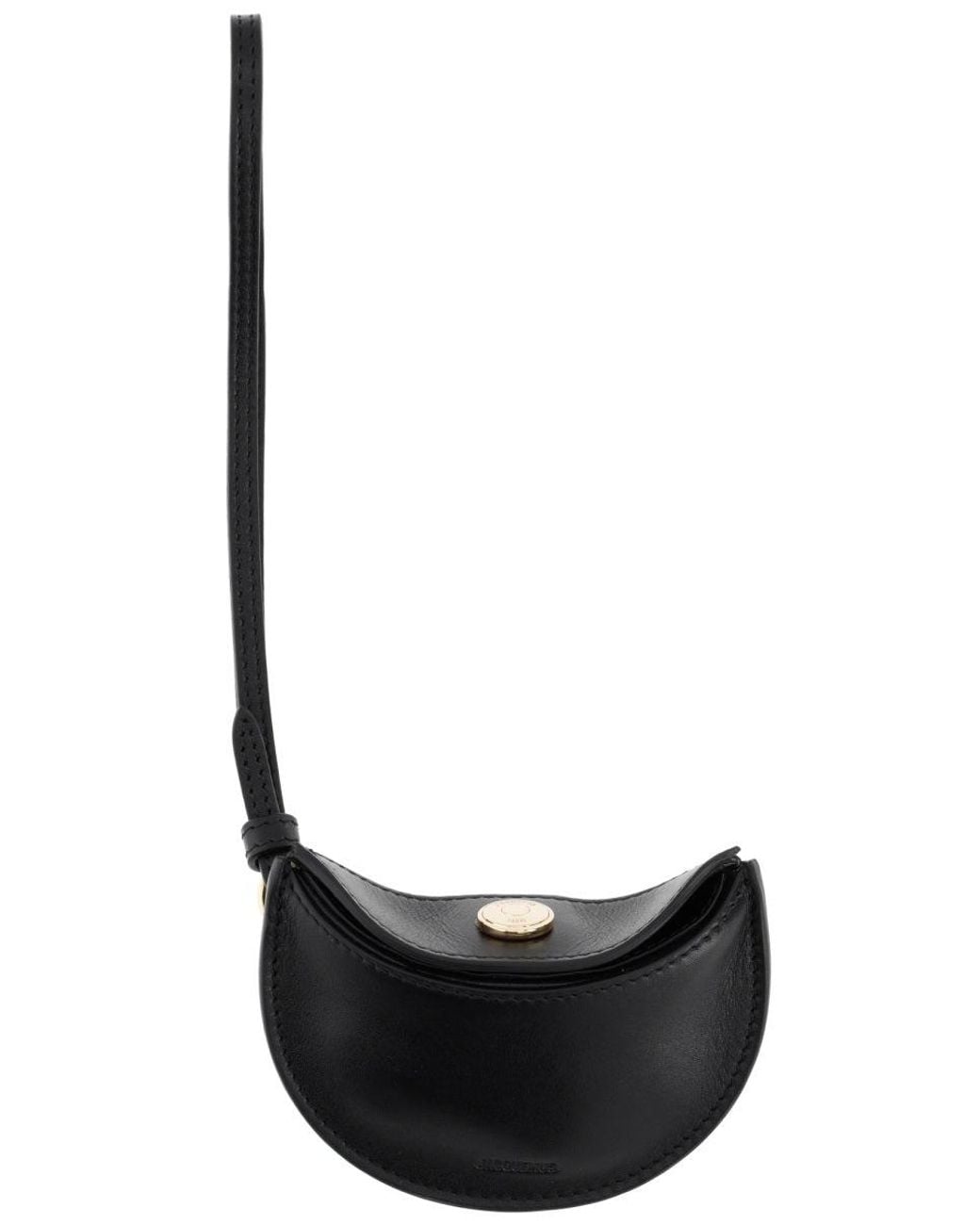 Jacquemus Black Wallet "Calisso"
