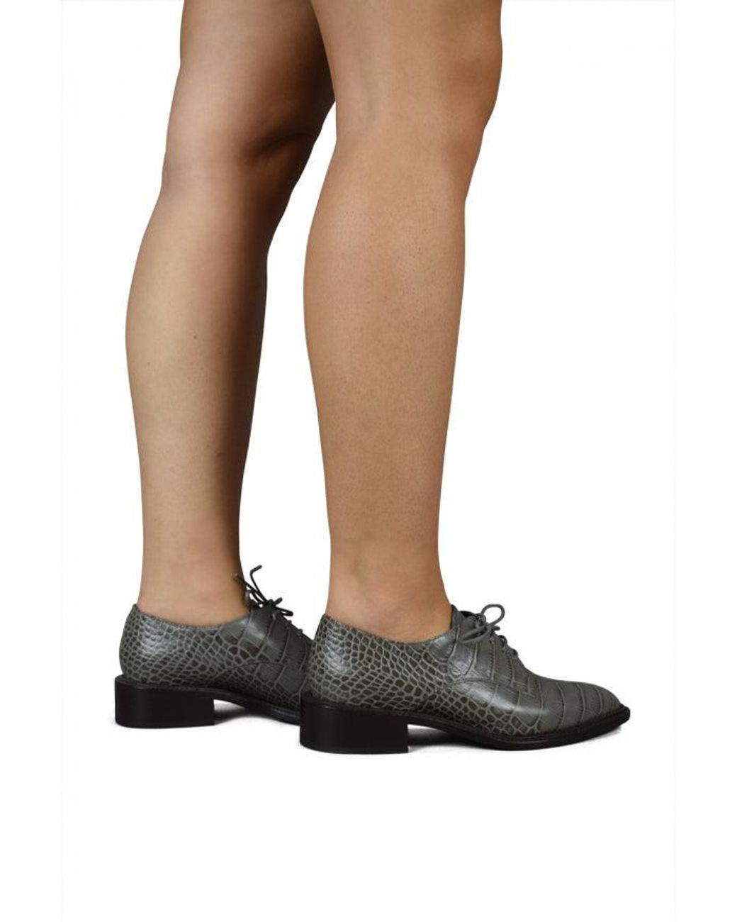 Walter Steiger Brown Oxford Shoes