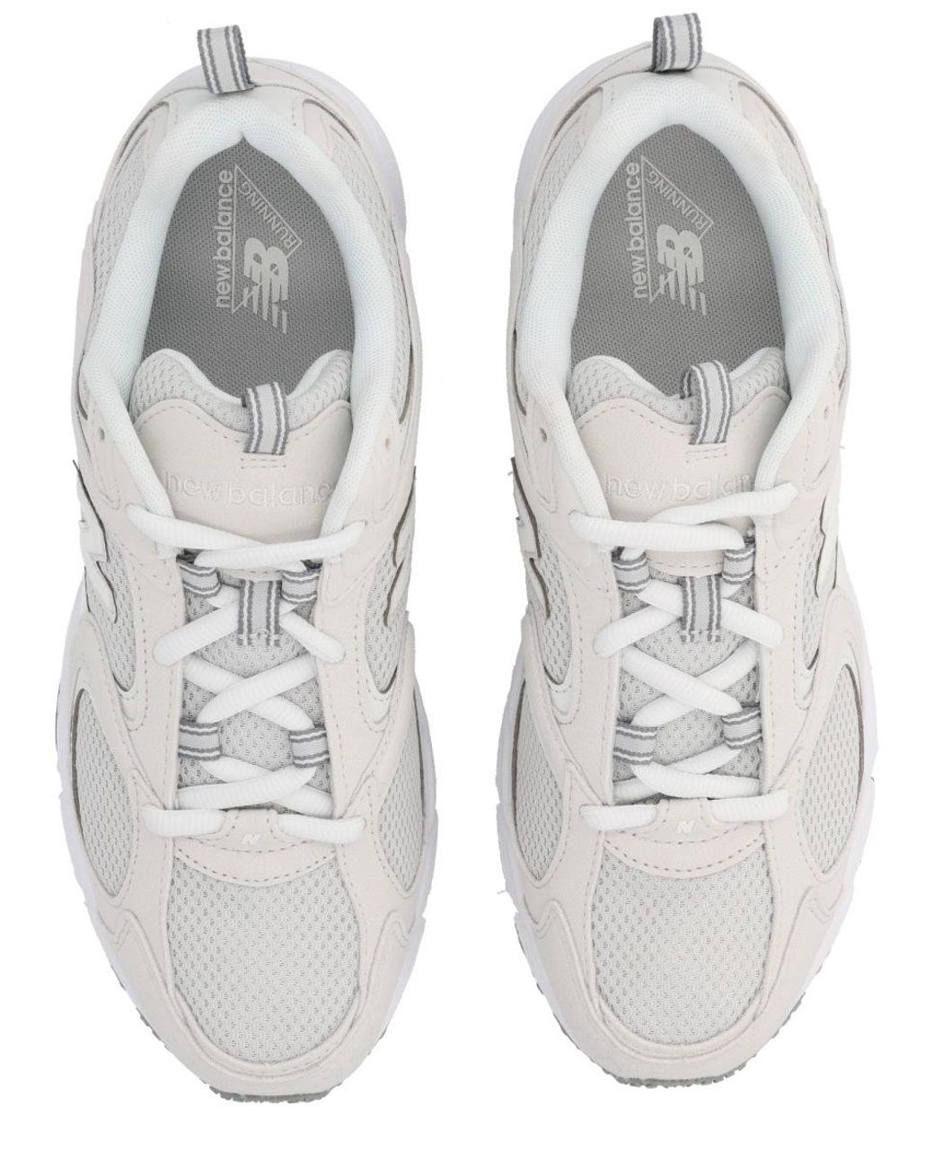 New Balance White "Ml408Gl" Sneaker