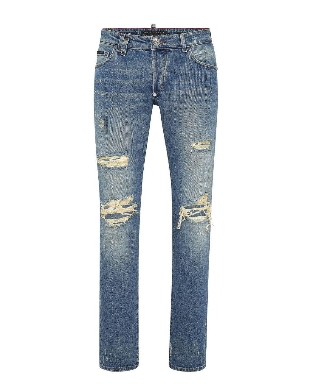 Philipp Plein Denim in het Blue voor heren