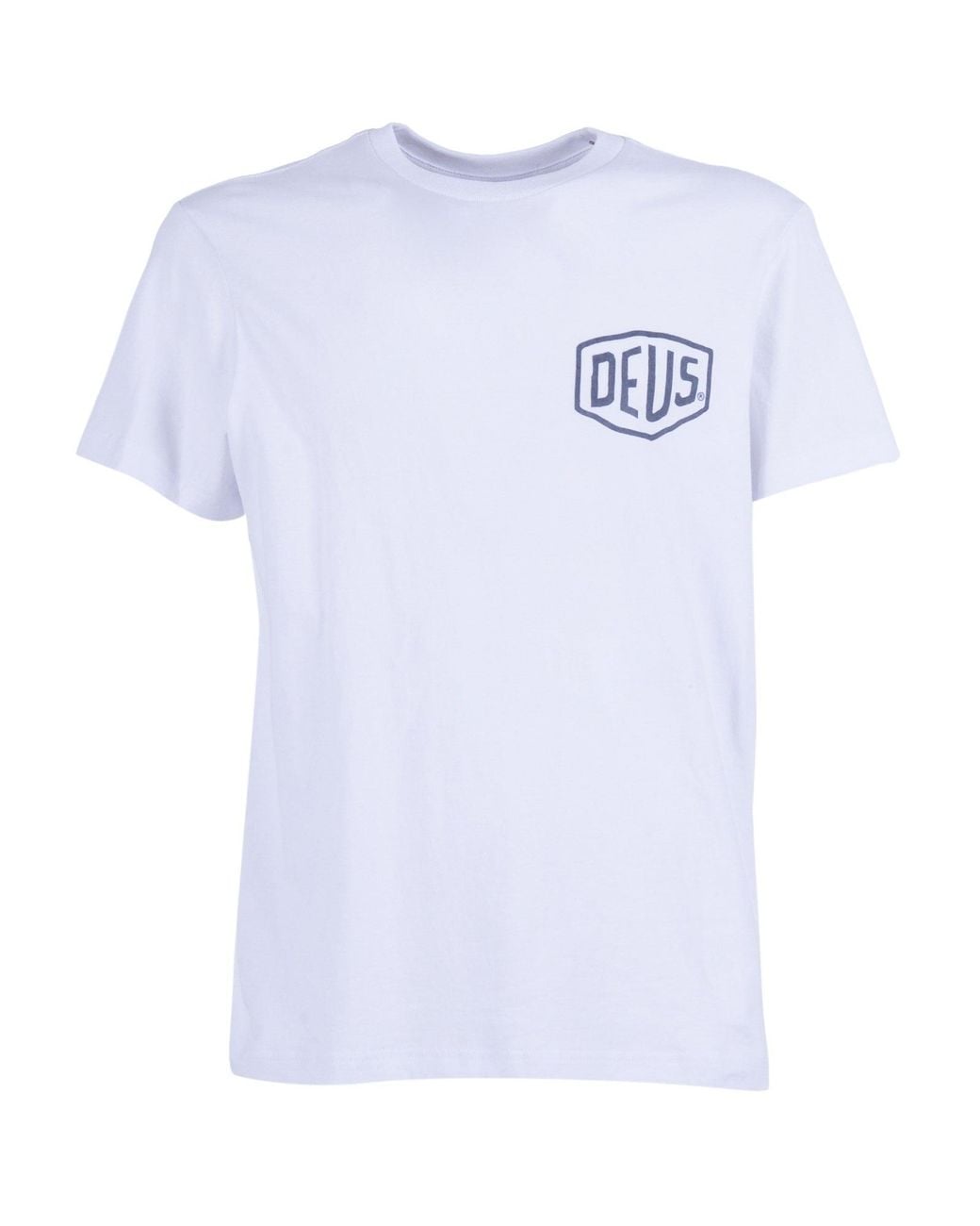 Deus Ex Machina White Harajuku Address Tee for men
