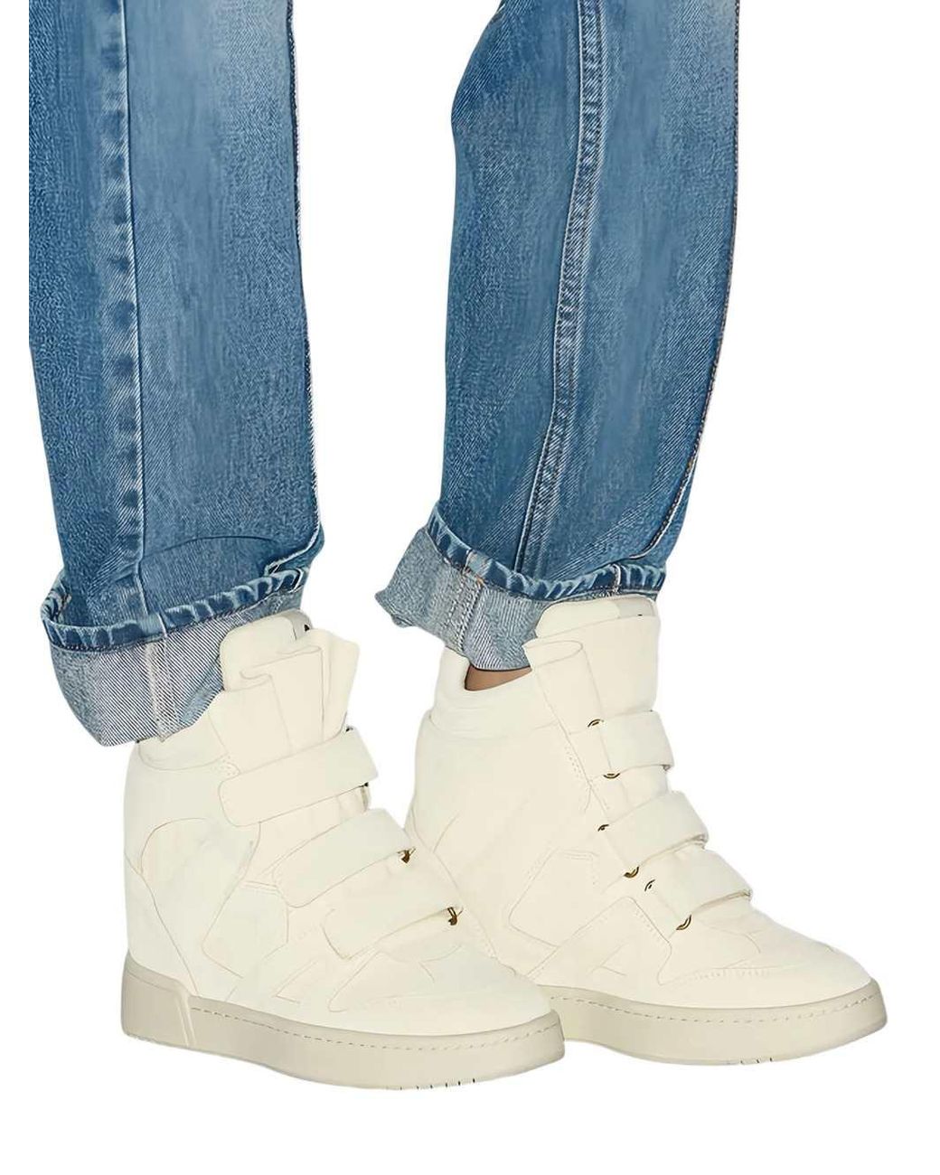 Isabel Marant Natural Im3 Sneakers