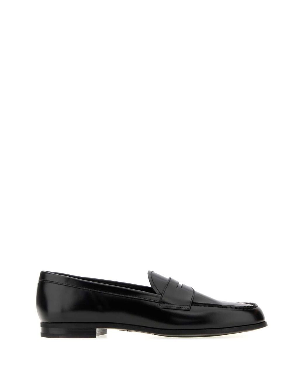 Church's Black Leather Natalie Loafers