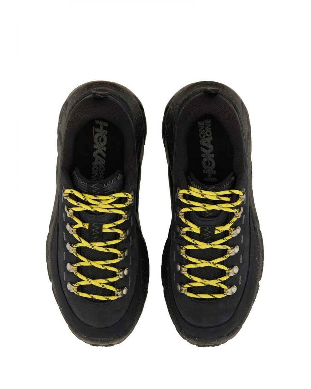 Hoka One One Black Trainers