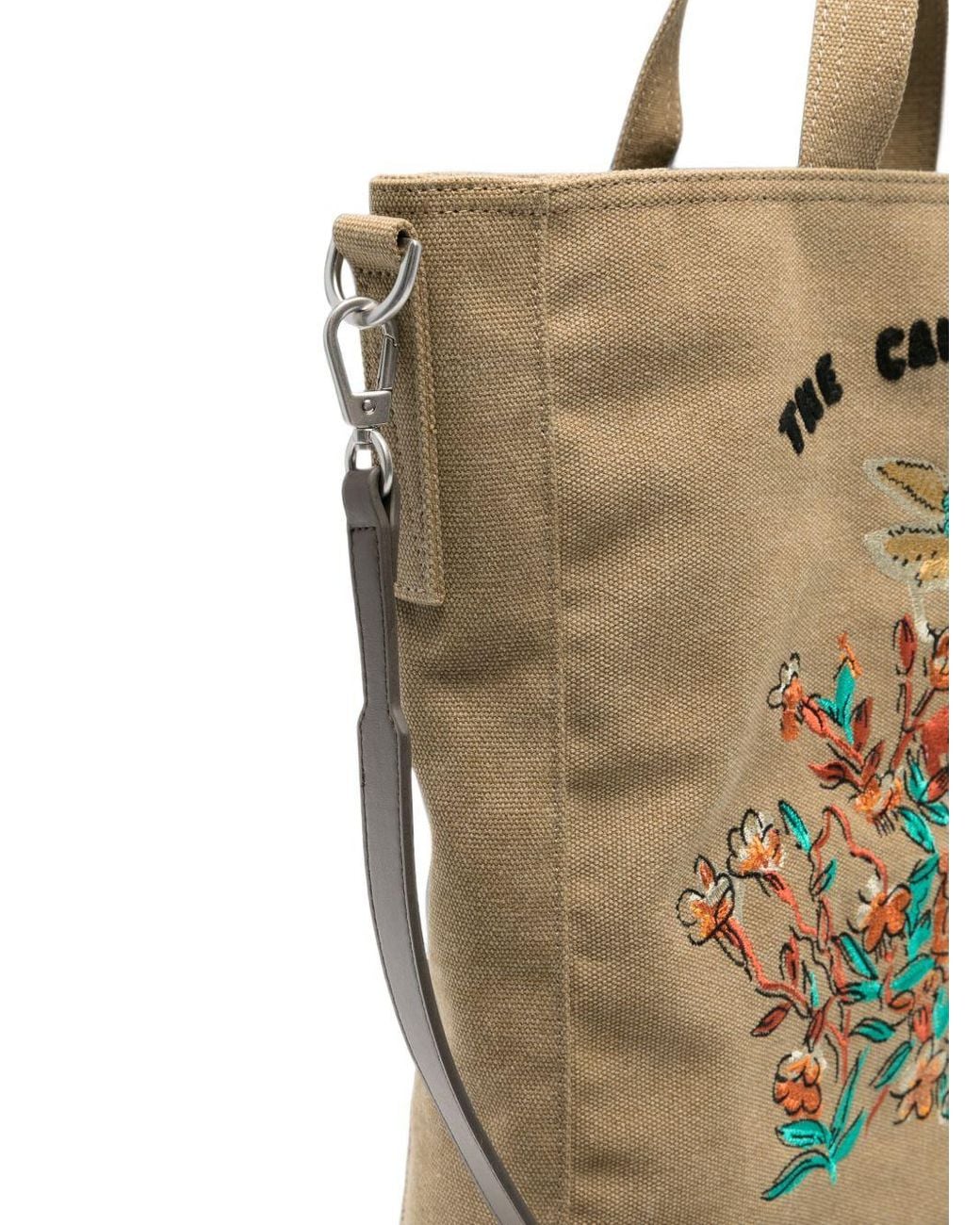 Paul Smith Blue Canvas Tote Bag
