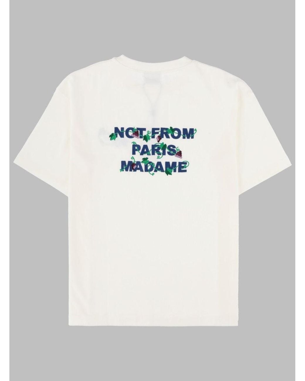 Drole de Monsieur Gray T Shirt Con Slogan