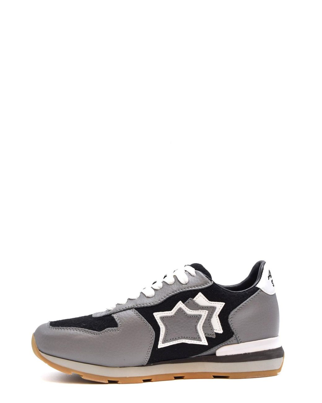 Atlantic Stars White Sneakers