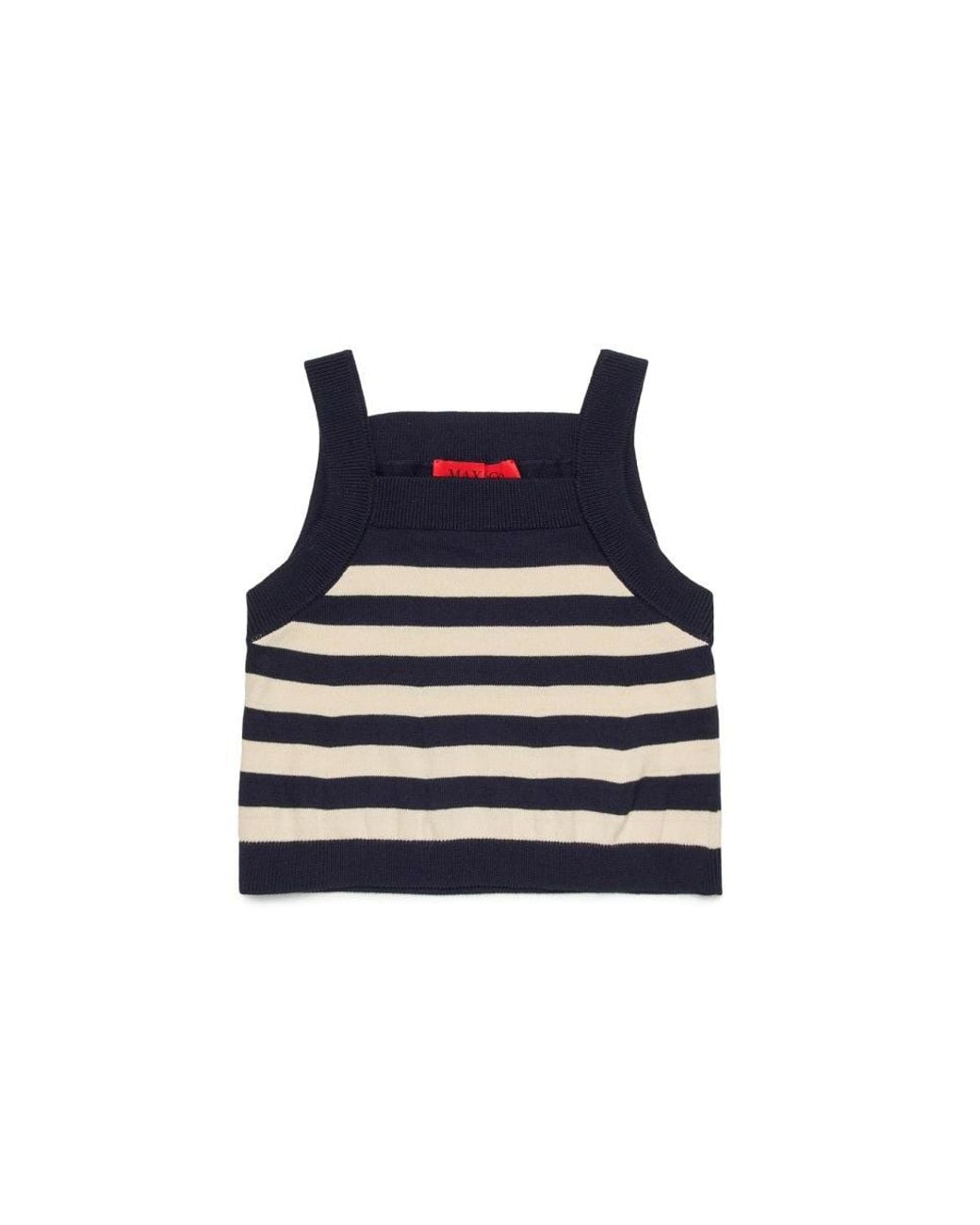 MAX&Co. Blue Tops With Logo