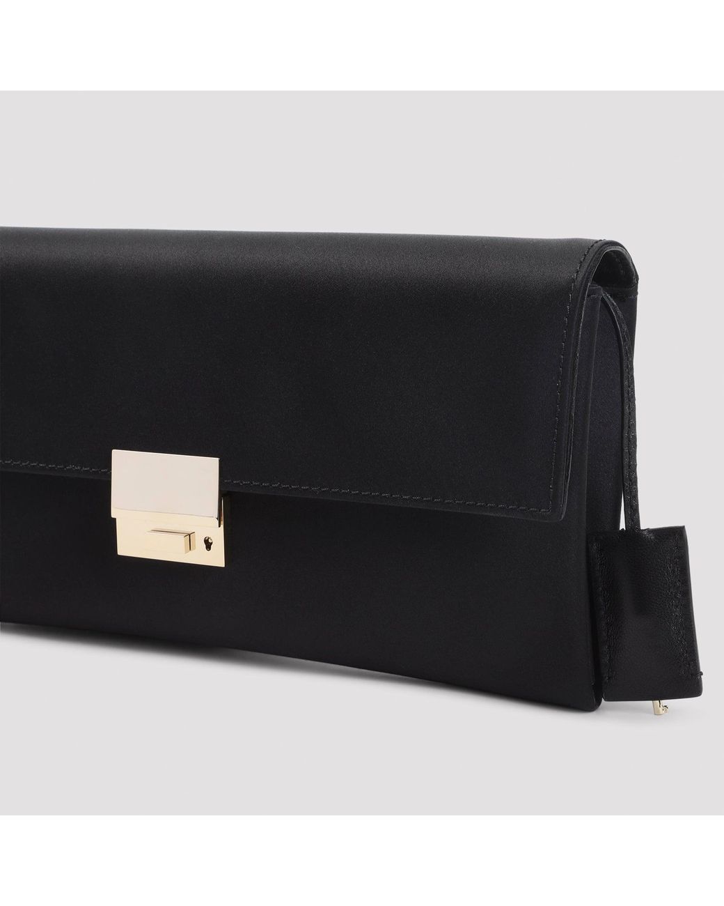 Tom Ford Black Satin Clutch