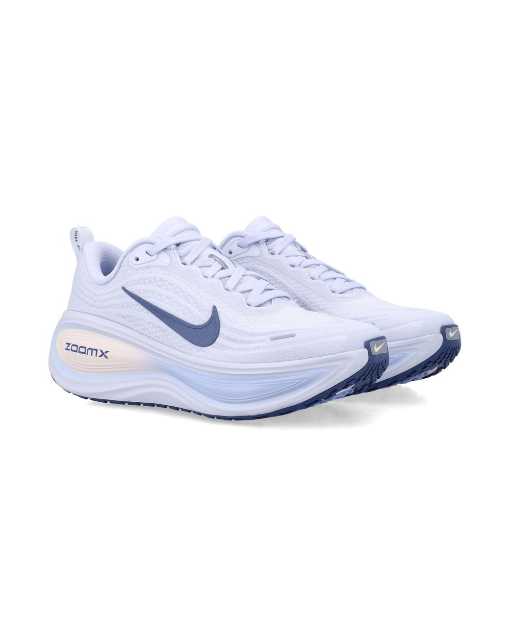 Nike Blue Vomero Plus Running Shoes