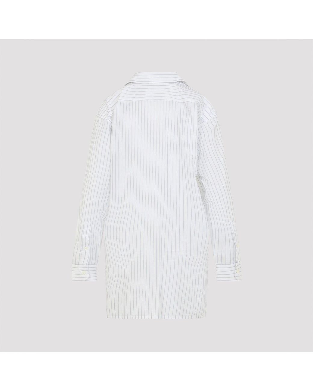 MM6 by Maison Margiela White Shirt