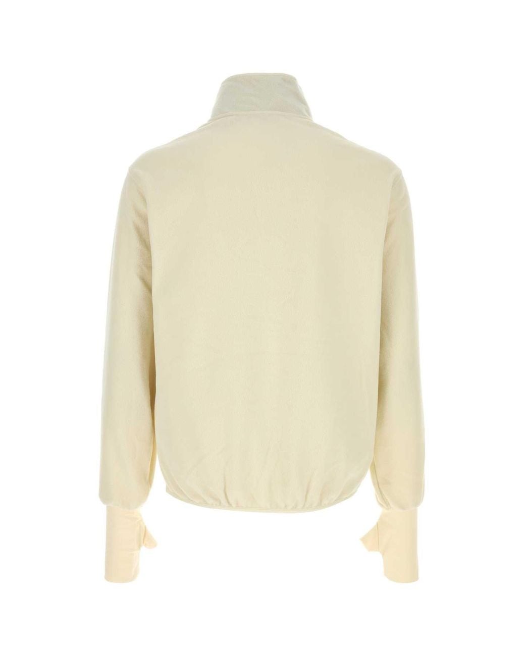 Entire studios Natural Pile Sweatshirt