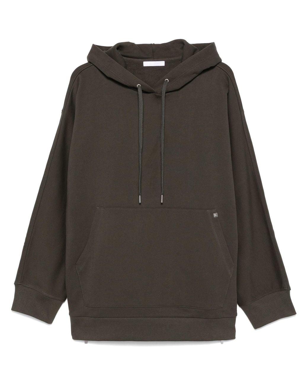 Helmut Lang Black Mega Hoodie for men