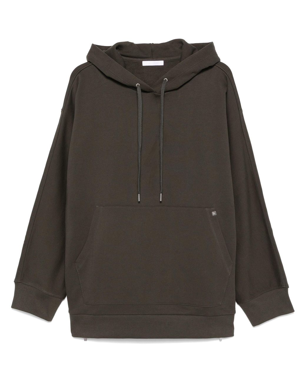 Helmut Lang Mega Zip Hoodie.cmbd in het Black