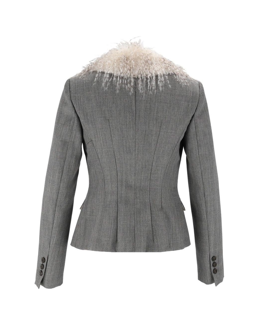 Elisabetta Franchi Giacca in het White