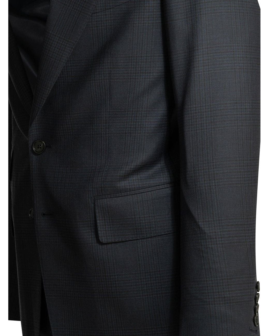 Tom Ford Black "Shelton" Formal Suit for men