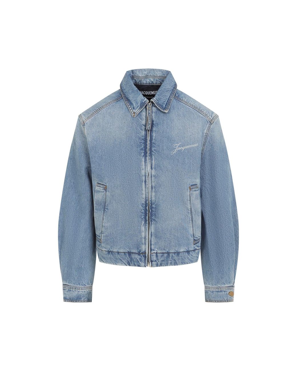 Jacquemus Blue Tabac La Veste De-Nimes Canevas Jacket