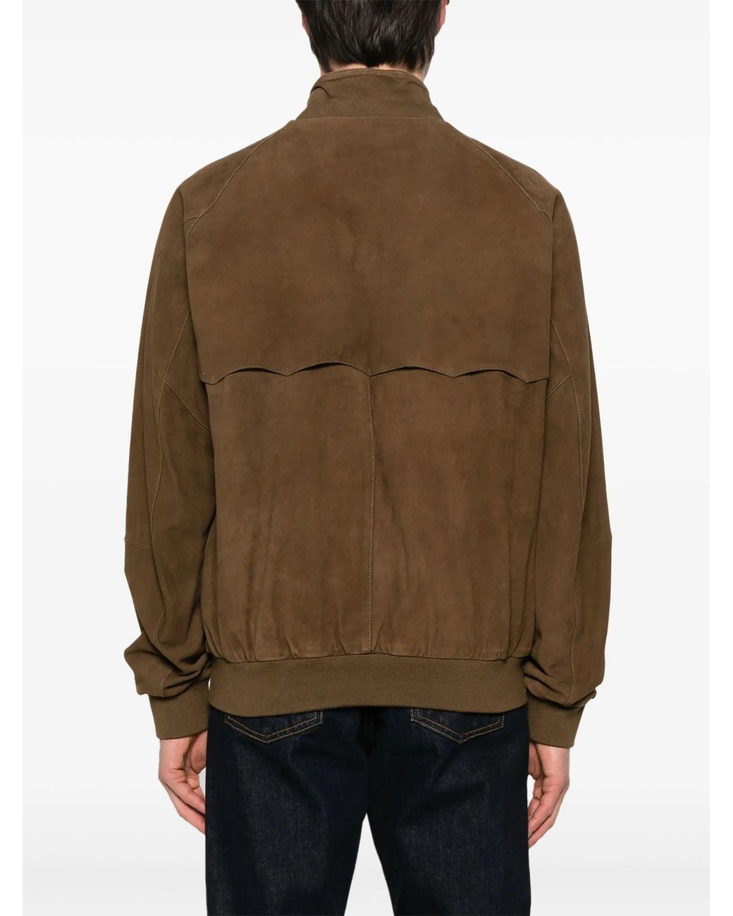 Baracuta G9 Zweden in het Brown