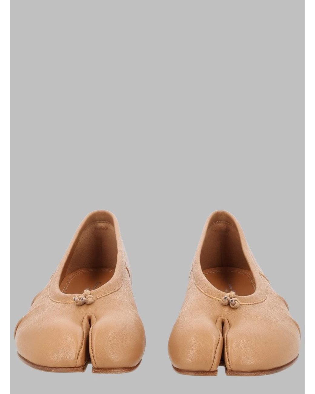 Maison Margiela Brown Inspired Flats