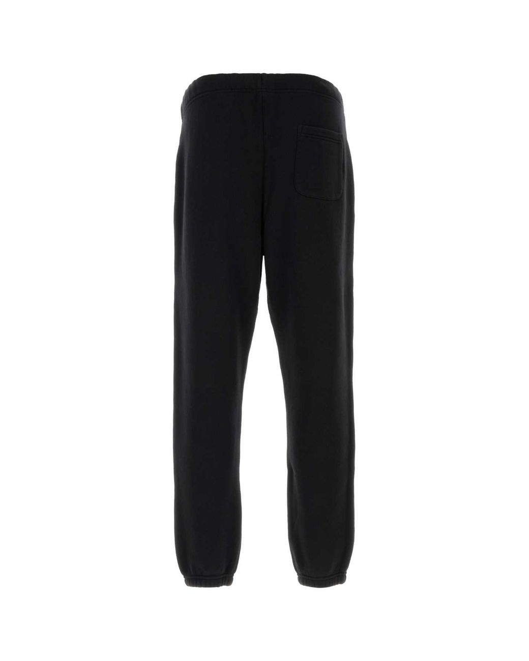 Autry Black Cotton Joggers For for men